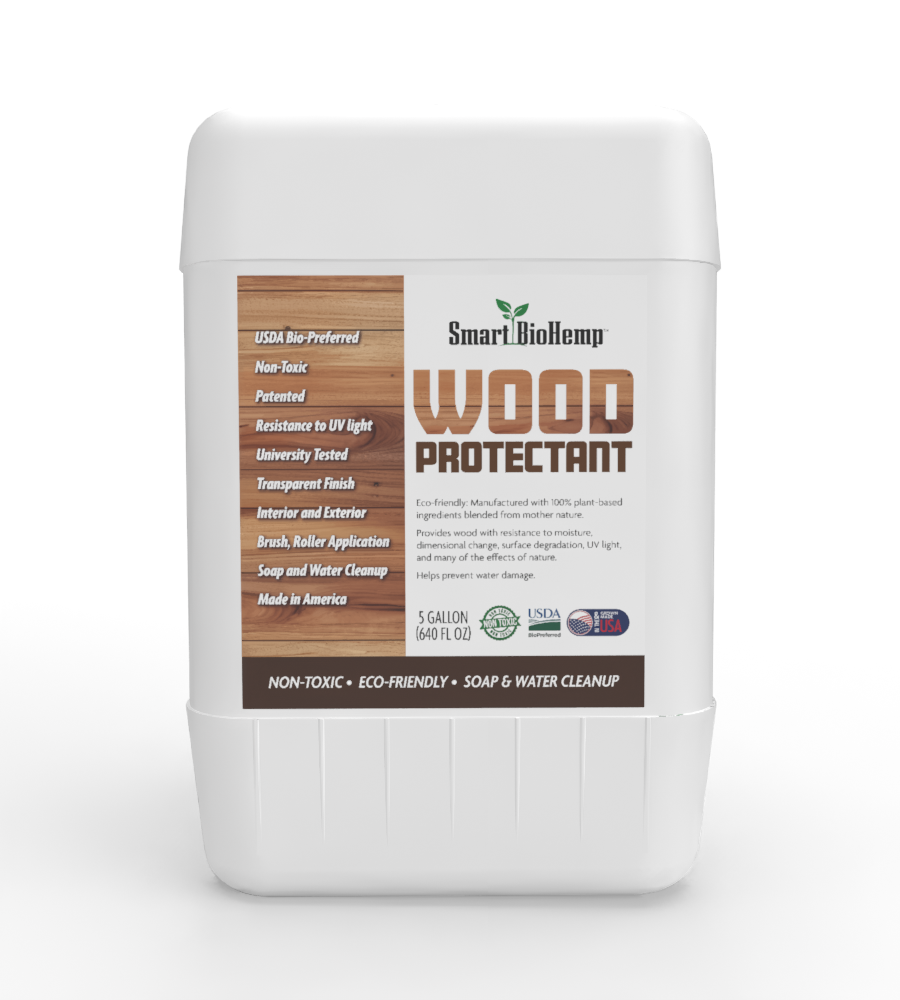 Smart BioHemp 5 Gallon Container